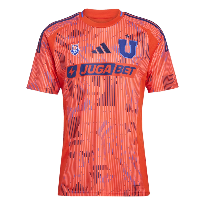 CAMISETA UNIVERSIDAD DE CHILE 2025 VISITA ORIGINAL ADIDAS - 1