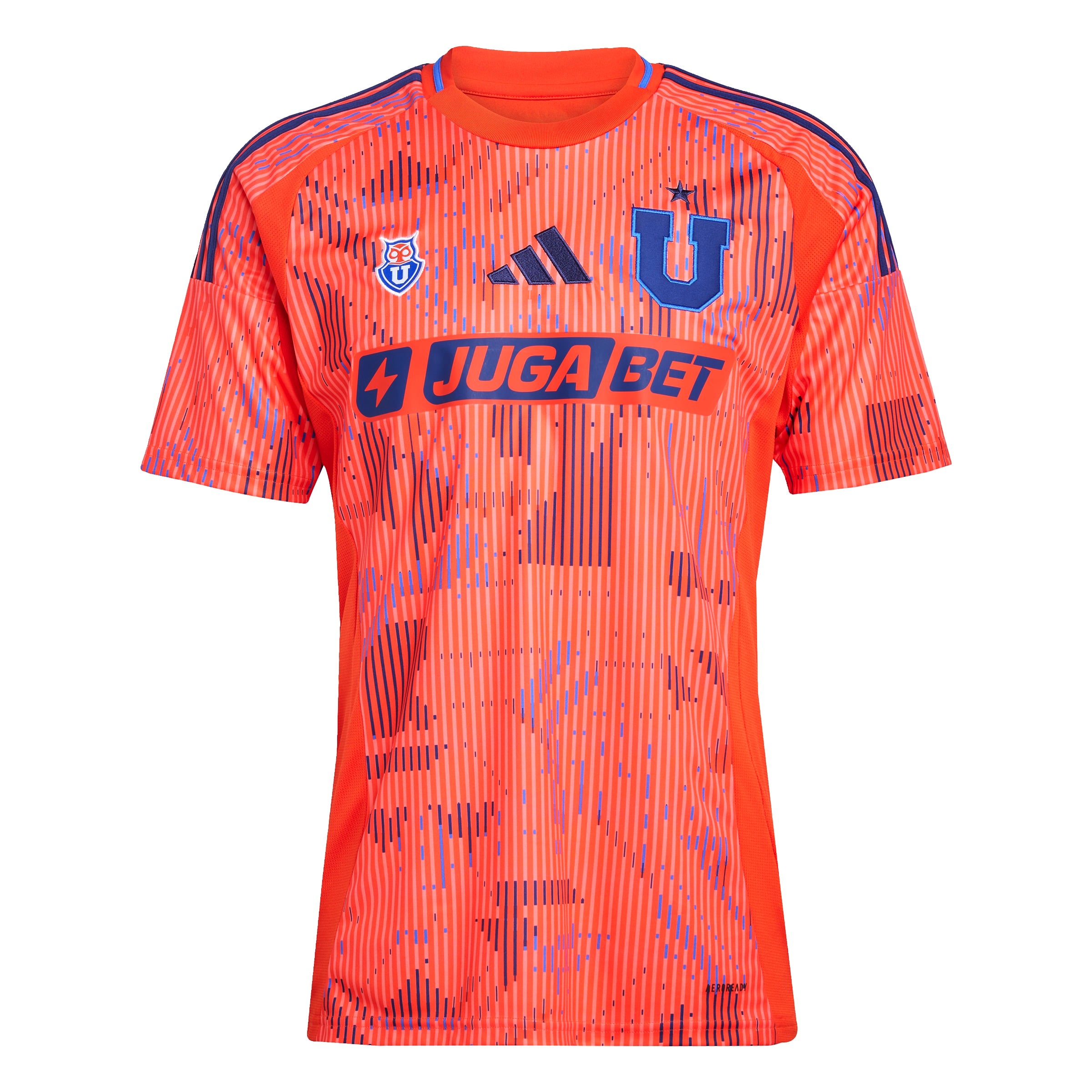 CAMISETA UNIVERSIDAD DE CHILE 2025 VISITA ORIGINAL ADIDAS - 1