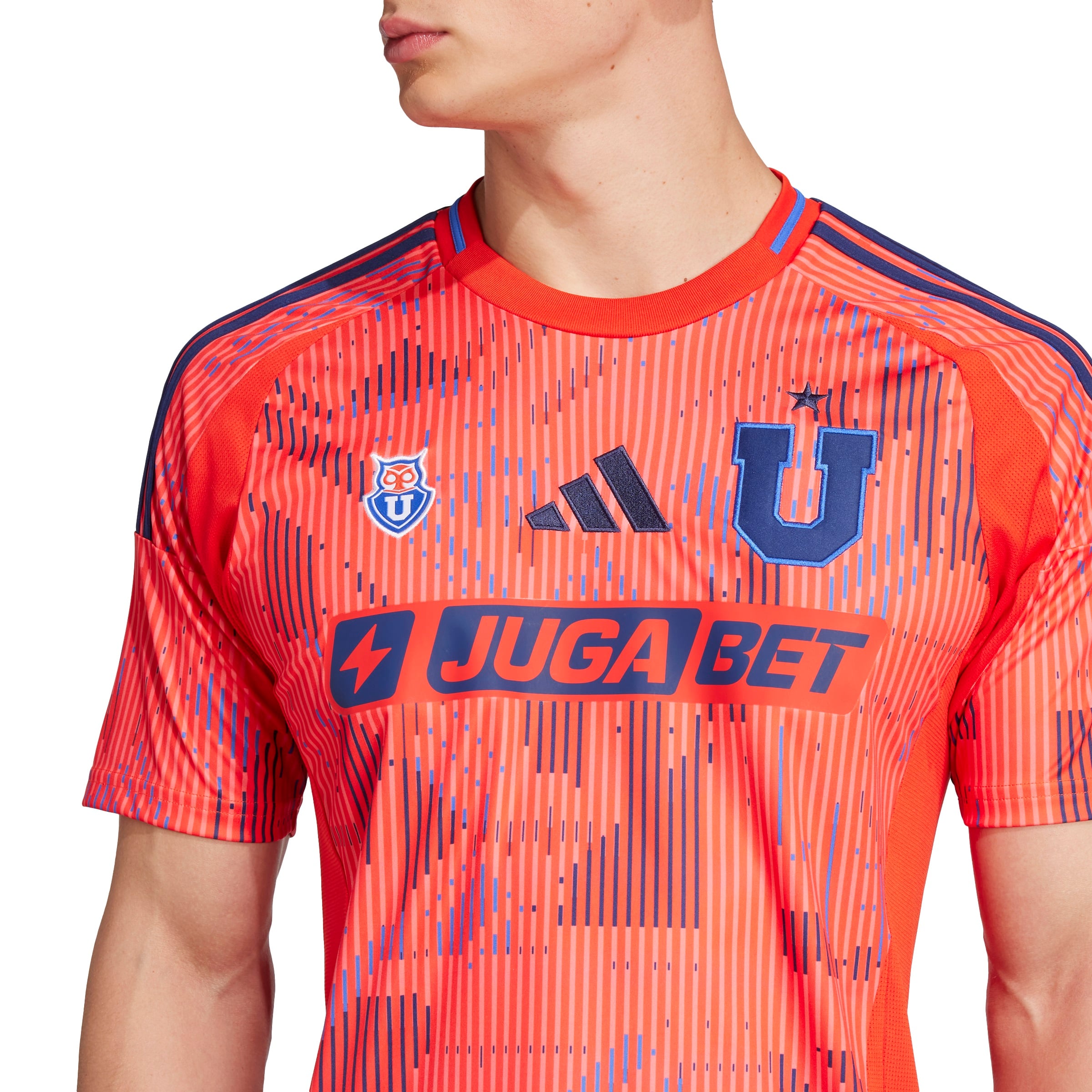 CAMISETA UNIVERSIDAD DE CHILE 2025 VISITA ORIGINAL ADIDAS - 3