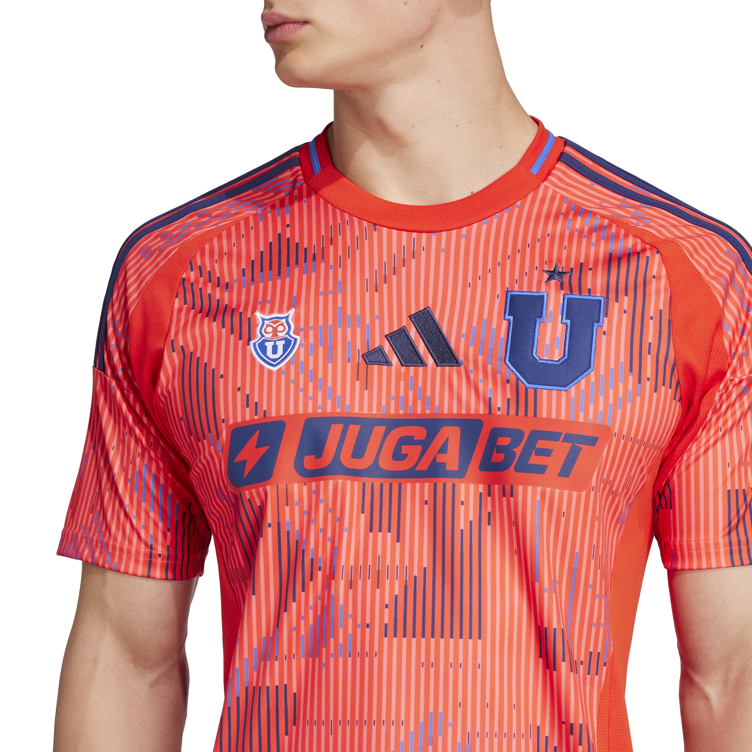CAMISETA UNIVERSIDAD DE CHILE 2025 VISITA ORIGINAL ADIDAS - 3