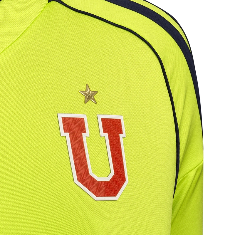 CAMISETA UNIVERSIDAD DE CHILE 2025 NIÑO TERCERA ADIDAS - 4