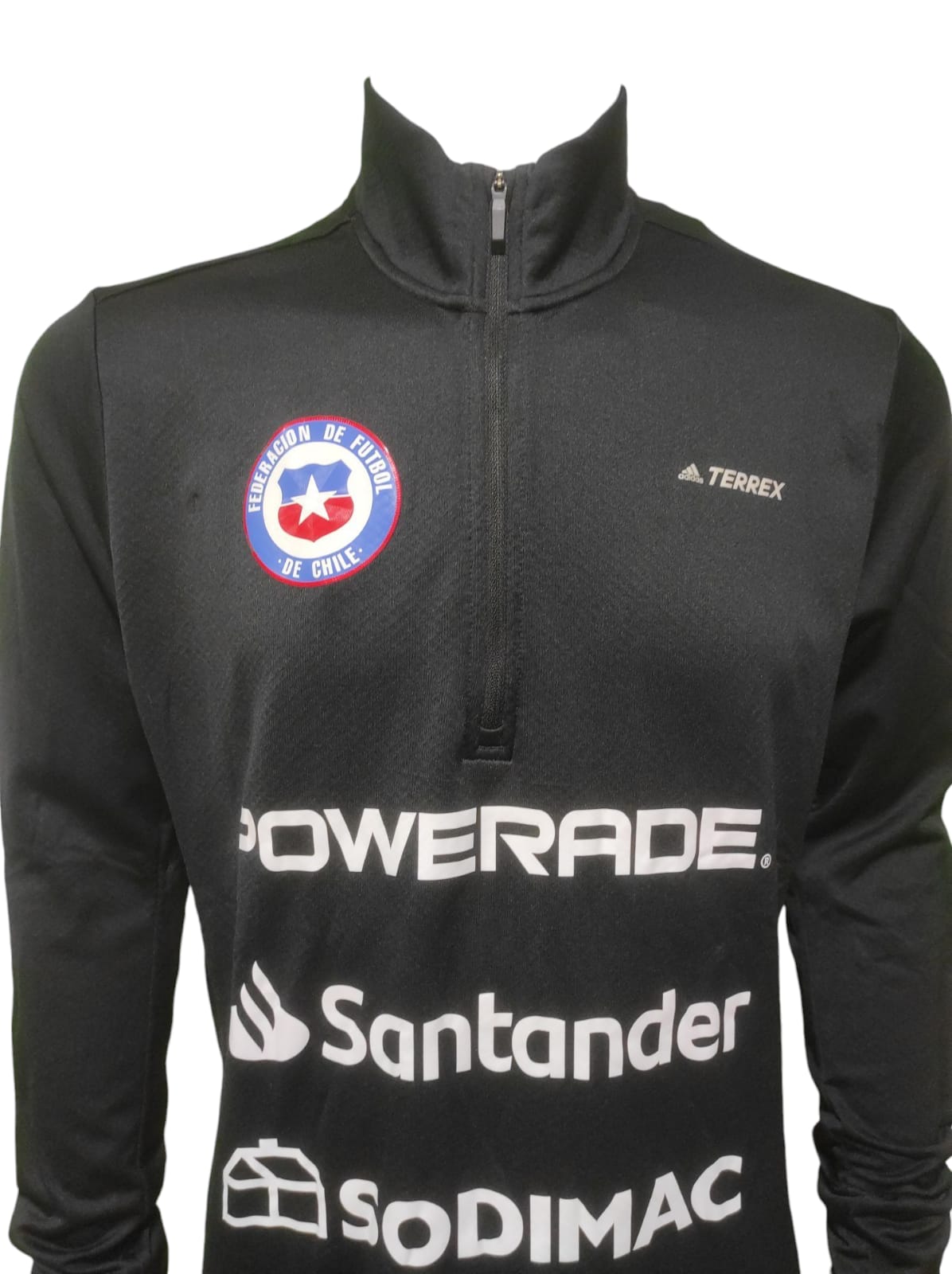 POLERON CHILE 2021 2022 ENTRENAMIENTO TERREX UTILERIA ADIDAS - 3