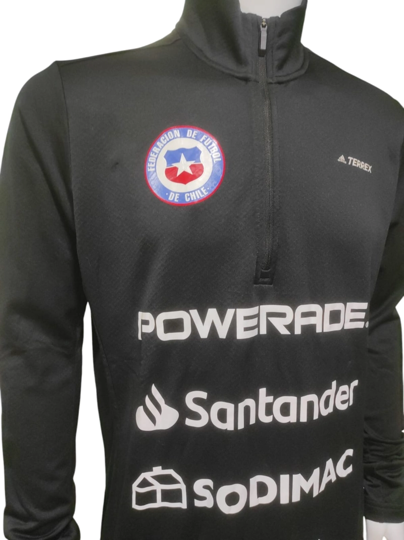 POLERON CHILE 2021 2022 ENTRENAMIENTO TERREX UTILERIA ADIDAS - 4
