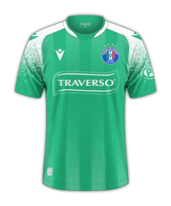 CAMISETA AUDAX ITALIANO 2025 TITULAR ORIGINAL MACRON - 2