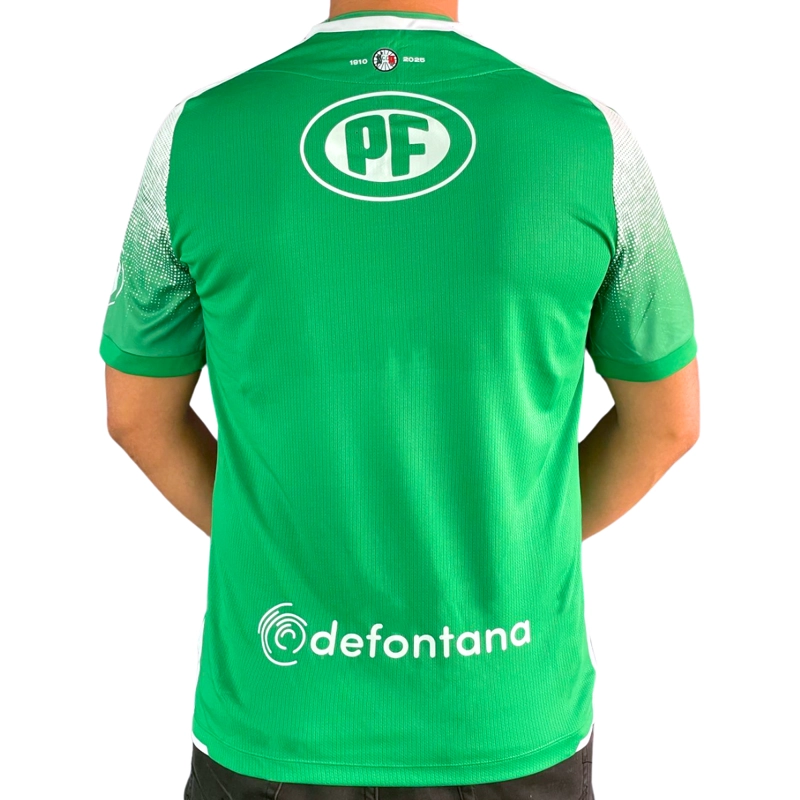 CAMISETA AUDAX ITALIANO 2025 TITULAR ORIGINAL MACRON - 3