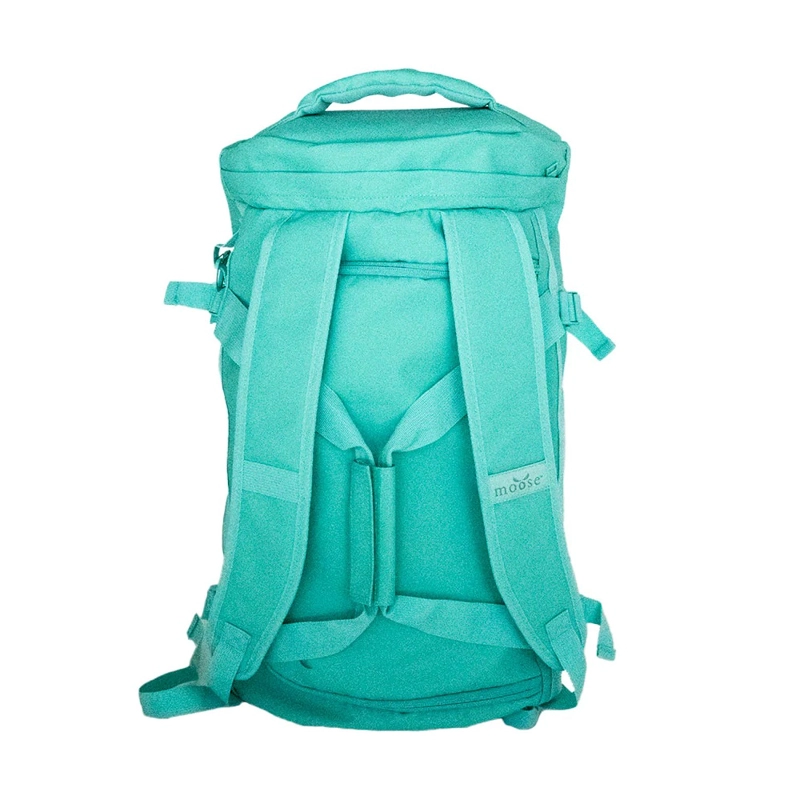 BOLSO MOCHILA 45LTS COLORES MOOSE - TURQUESA - TAMAÑO UNICO - 3