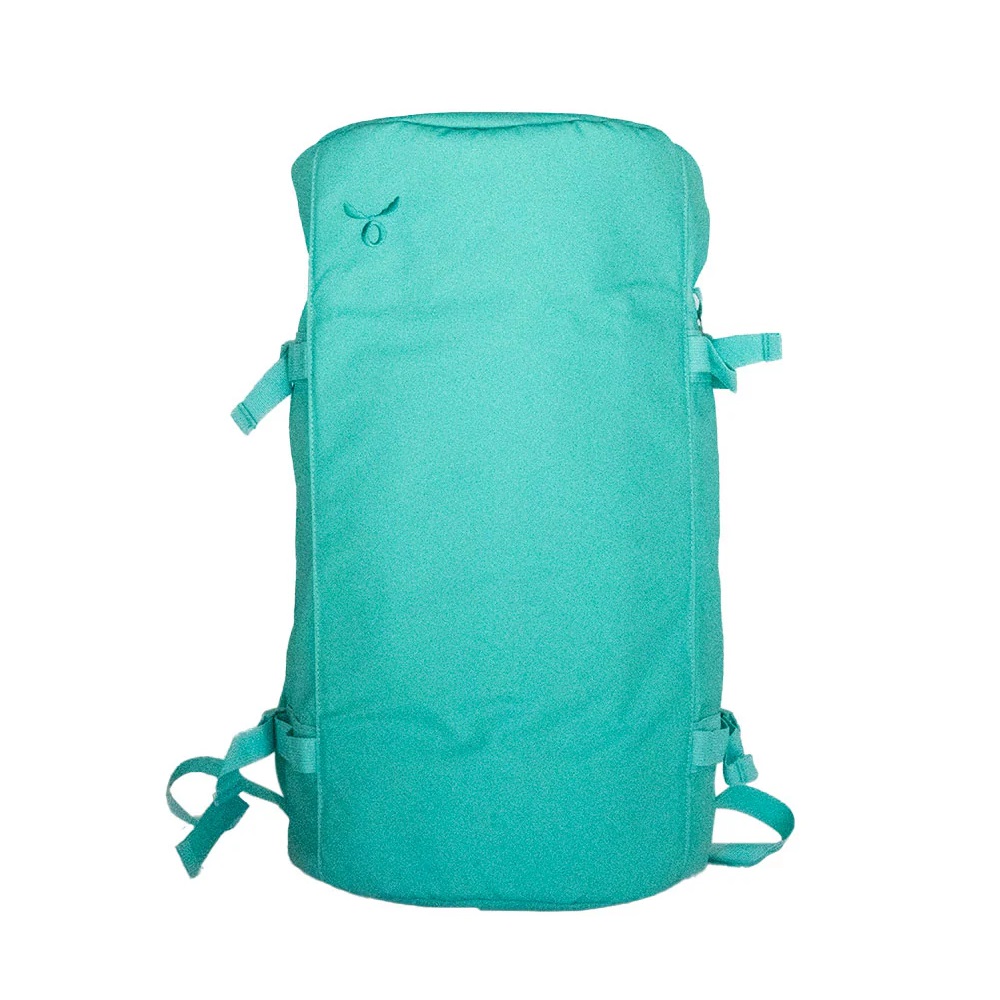 BOLSO MOCHILA 45LTS COLORES MOOSE - TURQUESA - TAMAÑO UNICO - 9