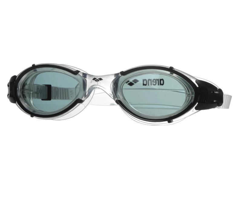 LENTE NATACION CRYSTAL NIMESIS LARGE ARENA - TRANSPARENTE - TAMAÑO UNICO - 3