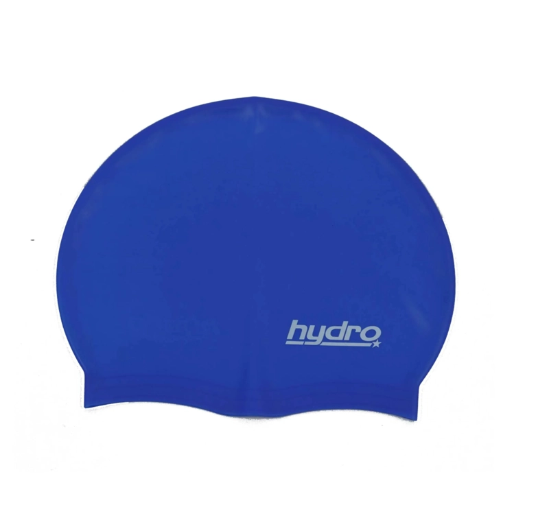 GORRA NATACION SILICONA NUEVO Y ORIGINAL HYDRO - AZUL CLARO - TAMAÑO UNICO - 1