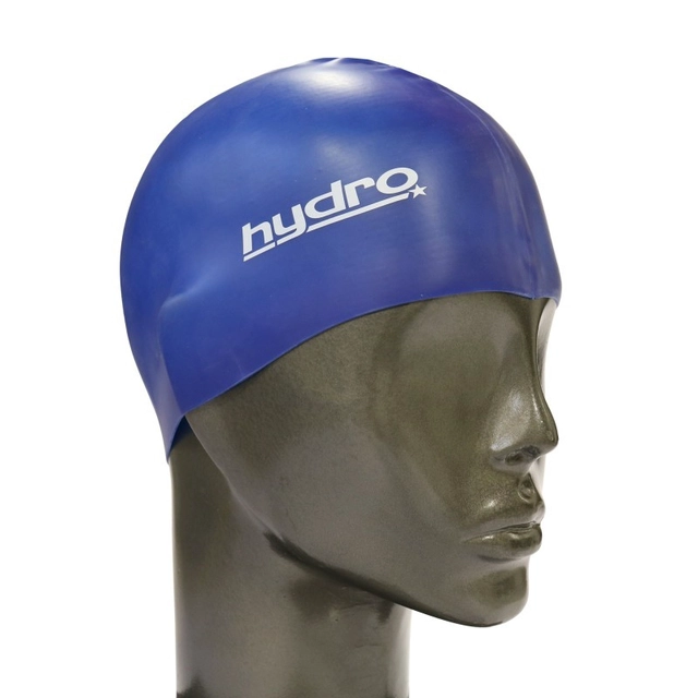 GORRA NATACION SILICONA NUEVO Y ORIGINAL HYDRO - AZUL CLARO - TAMAÑO UNICO - 2