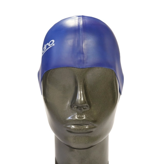 GORRA NATACION SILICONA NUEVO Y ORIGINAL HYDRO - AZUL CLARO - TAMAÑO UNICO - 3