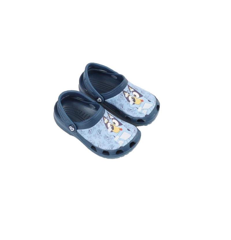 ZUECO INFANTIL BLUEY THE BRANDS - AZUL - 26-27 - 1