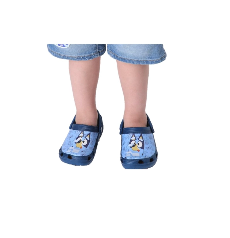 ZUECO INFANTIL BLUEY THE BRANDS - AZUL - 26-27 - 4