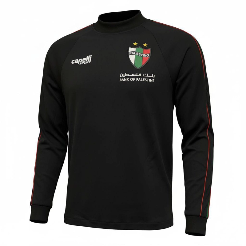 POLERON PALESTINO 2024 ENTRENAMIENTO ORIGINAL CAPELLI - 1