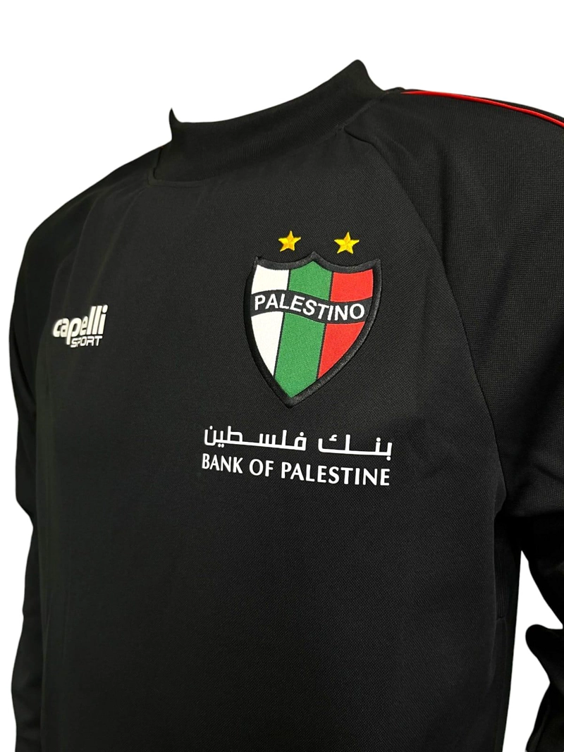 POLERON PALESTINO 2024 ENTRENAMIENTO ORIGINAL CAPELLI - 4