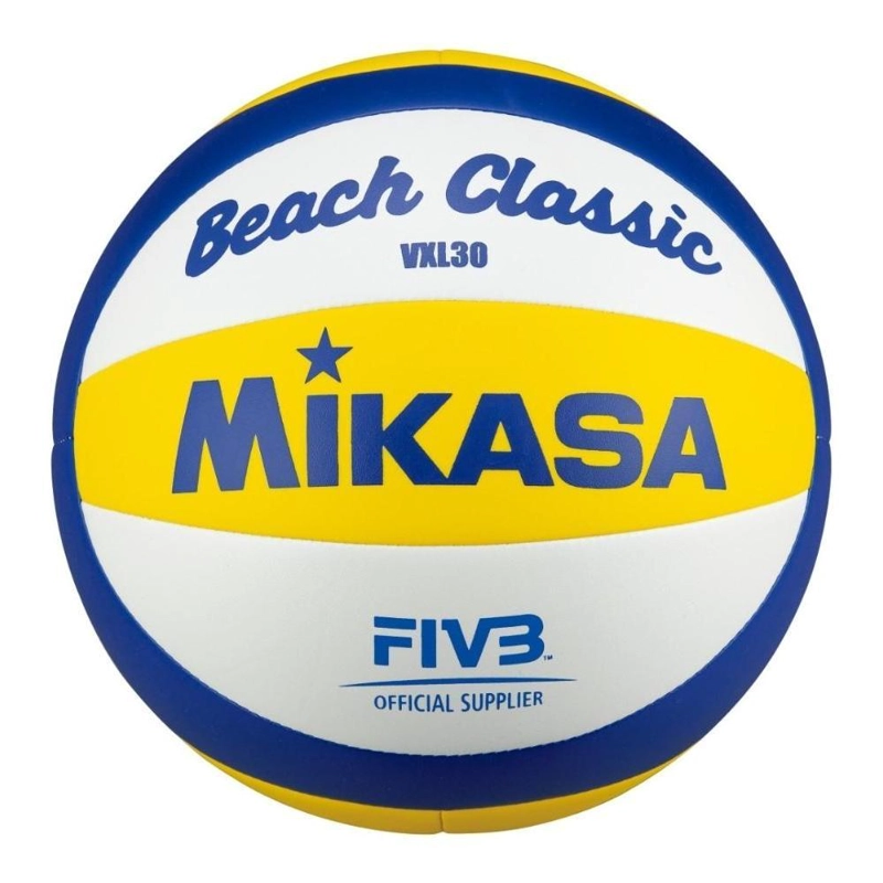 BALON VOLEIBOL PLAYA VXL30 NUEVO ORIGINAL MIKASA - 1