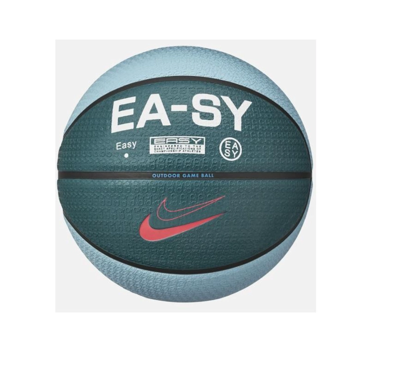 BALON BASQUETBOL N°7 OCEAN BLISS EA-SY  NIKE - TURQUESA - 7 - 6