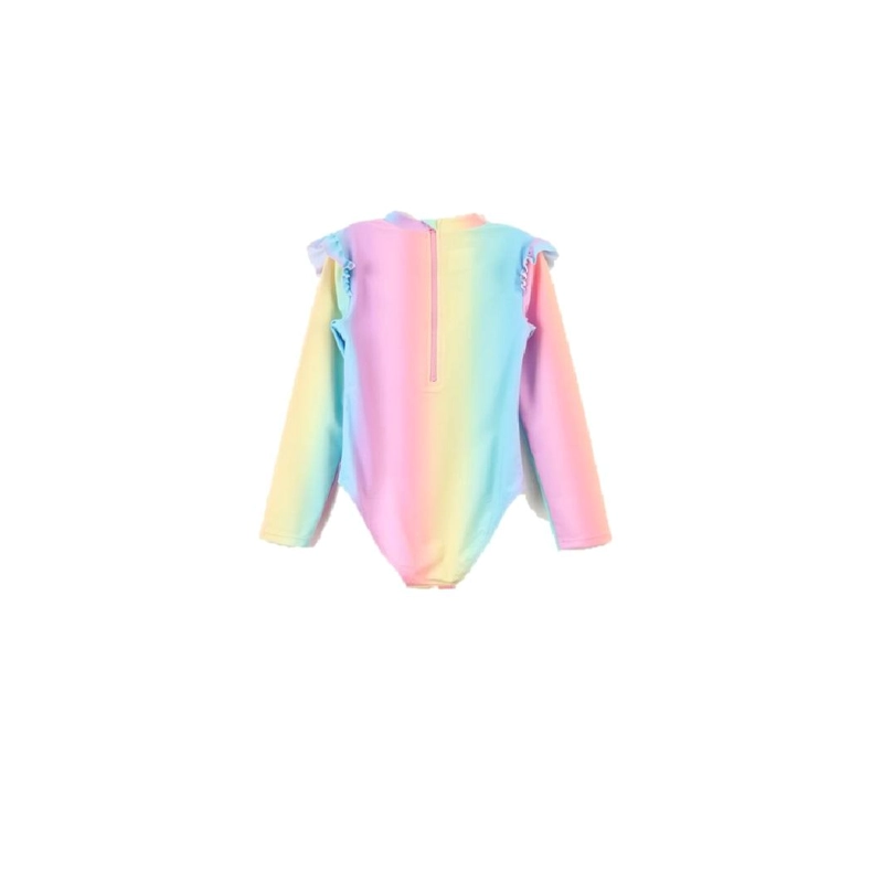 TRAJE BAÑO BODY INFANTIL MANGA LARGA BLUEY THE BRANDS - ROSADO - 2 - 2