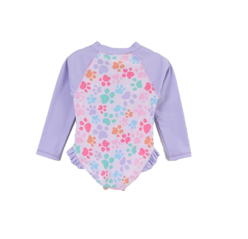 TRAJE BAÑO BODY INFANTIL MANGA LARGA PAW PATROL THE BRANDS - MORADO - 4 - 2