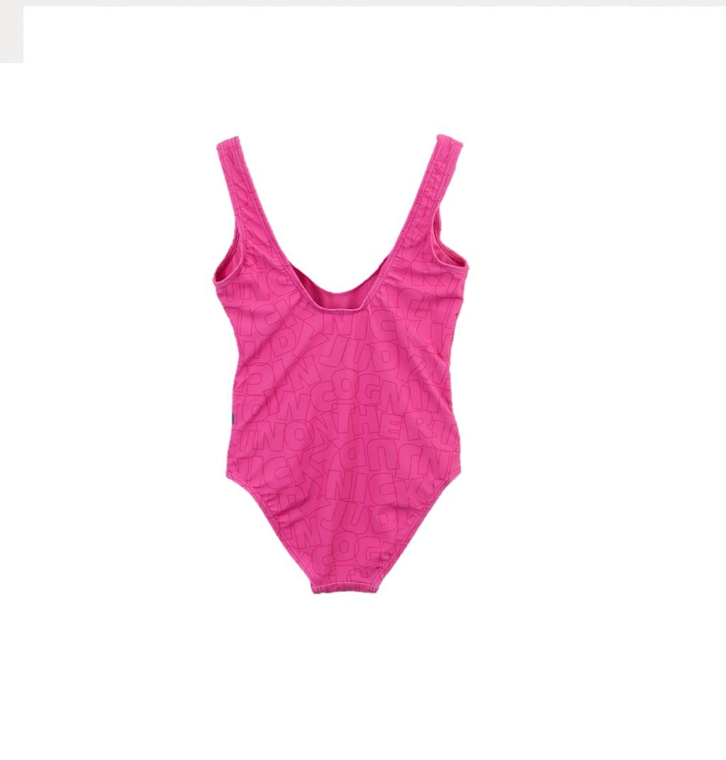 TRAJE BAÑO CLASICO INFANTIL ZOOTOPIA THE BRANDS - ROSADO - 10 - 2