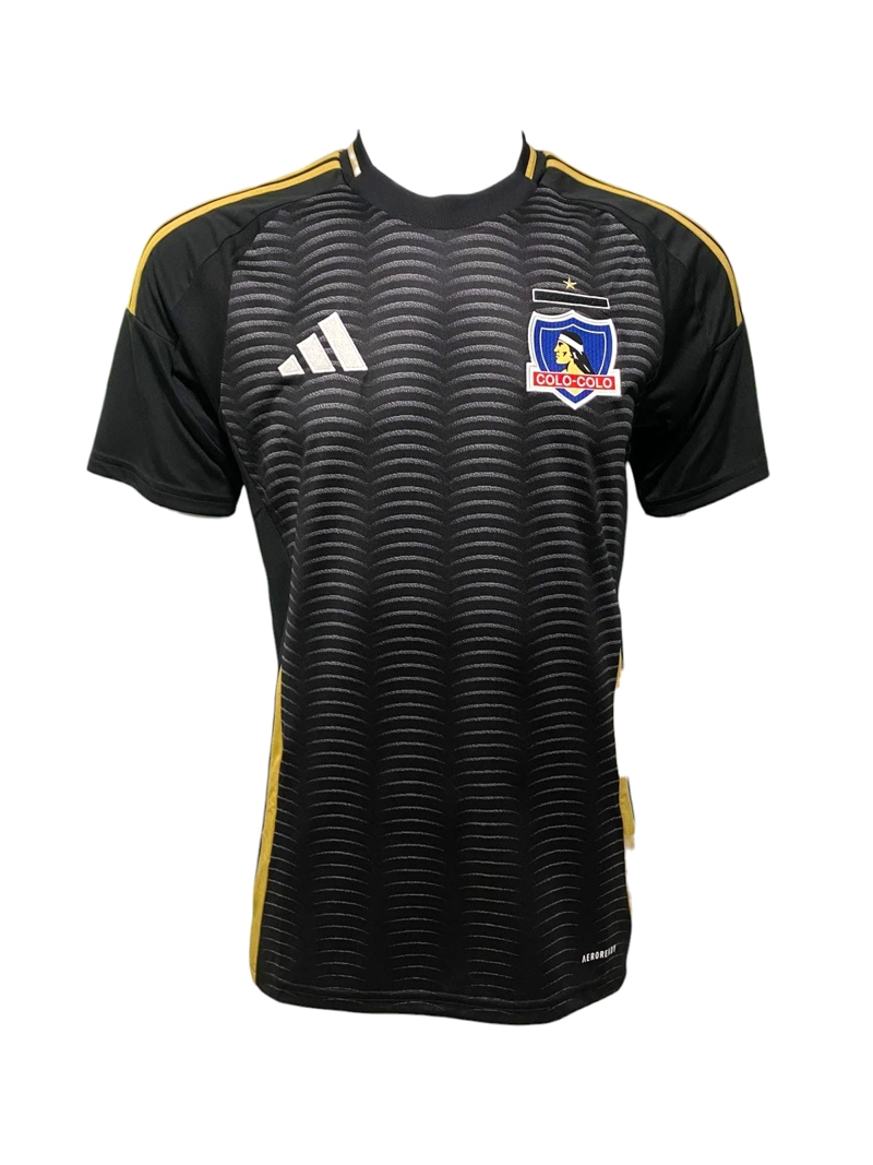CAMISETA COLO COLO 2025 VISITA N°20 ORIGINAL ADIDAS - 1