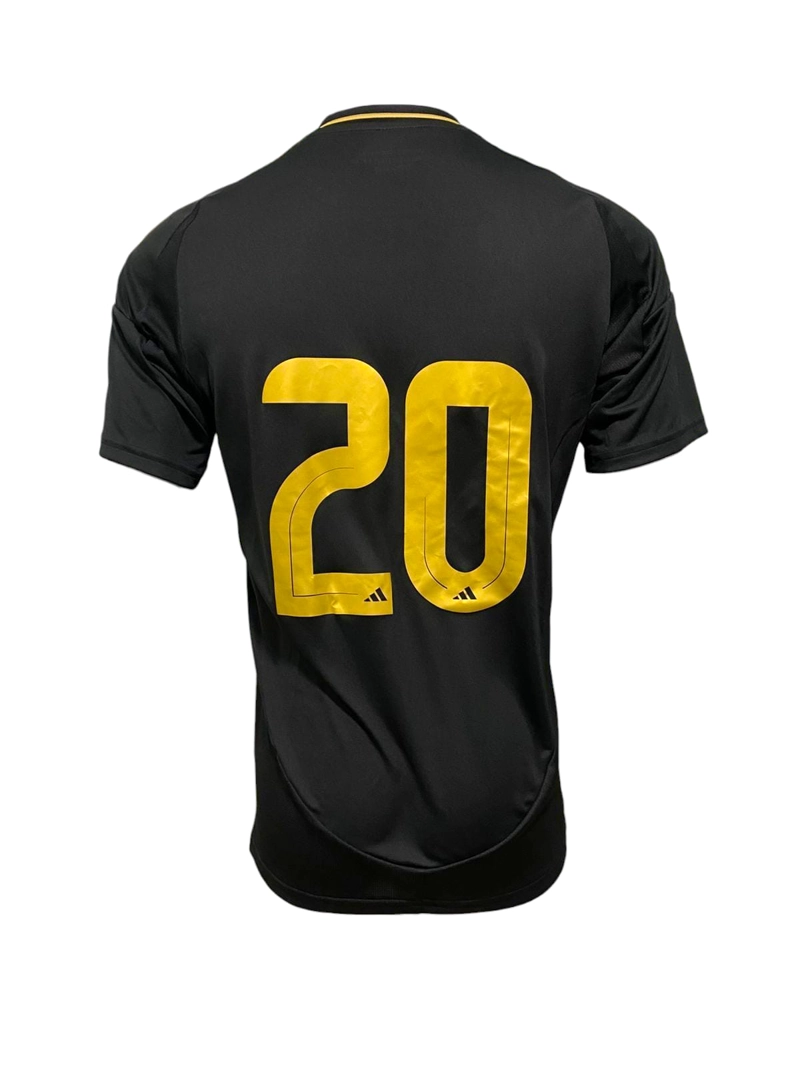 CAMISETA COLO COLO 2025 VISITA N°20 ORIGINAL ADIDAS - 2