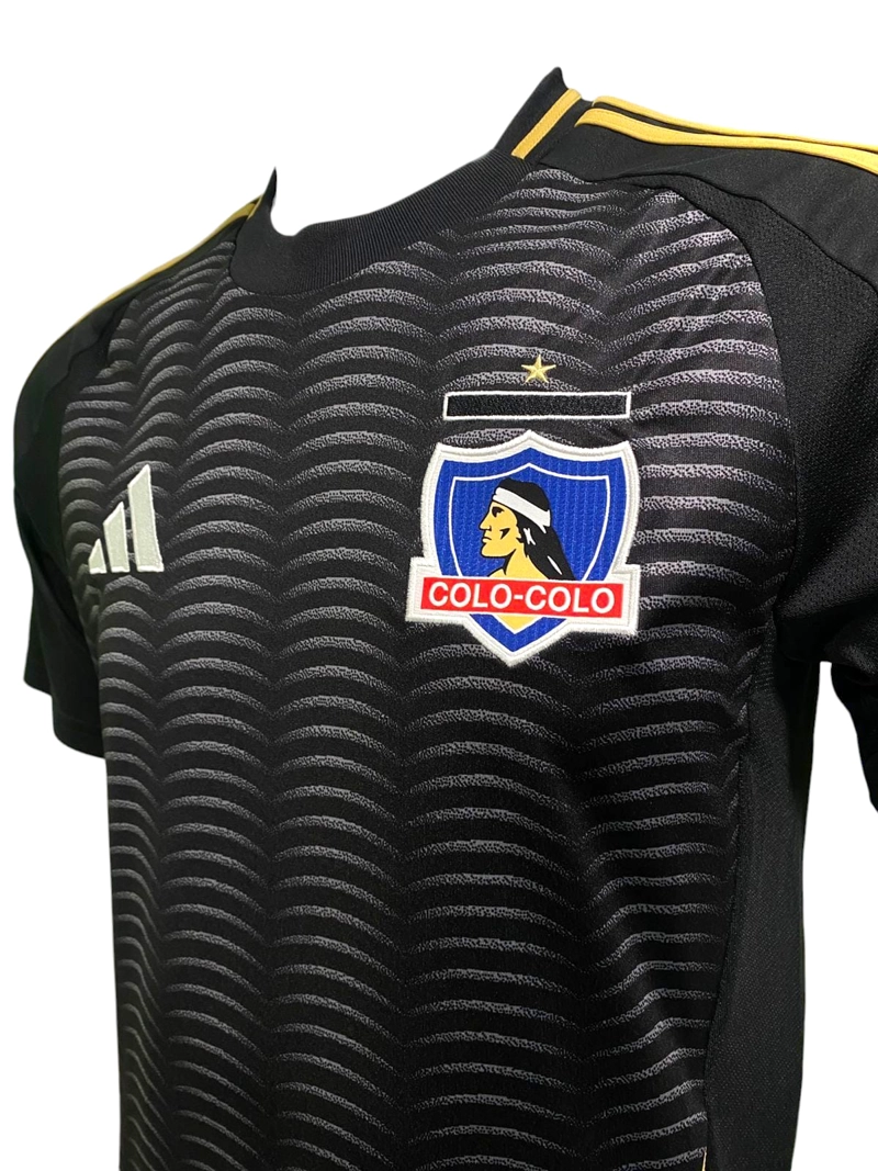 CAMISETA COLO COLO 2025 VISITA N°20 ORIGINAL ADIDAS - 3