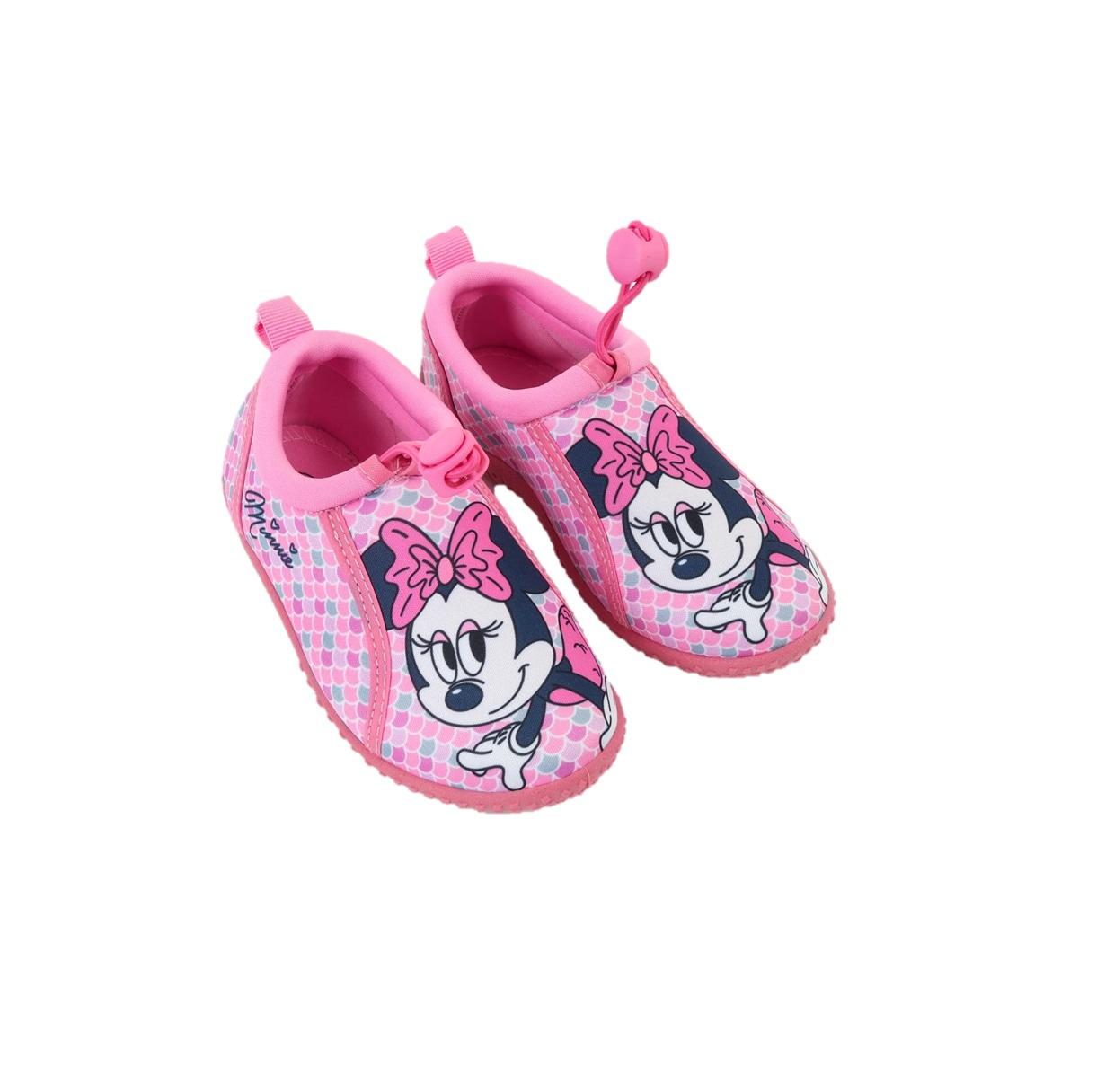 ZAPATO AGUA INFANTIL MINNIE DISEÑOS THE BRANDS - ROSADO - 24-25 - 1