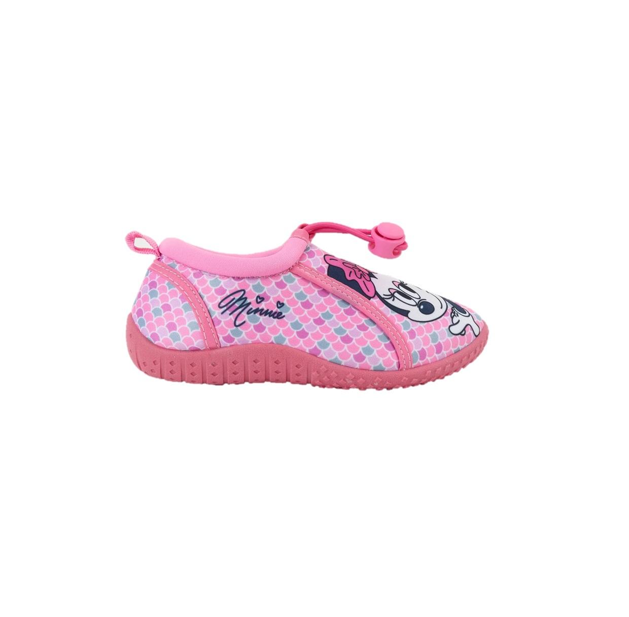 ZAPATO AGUA INFANTIL MINNIE DISEÑOS THE BRANDS - ROSADO - 24-25 - 2