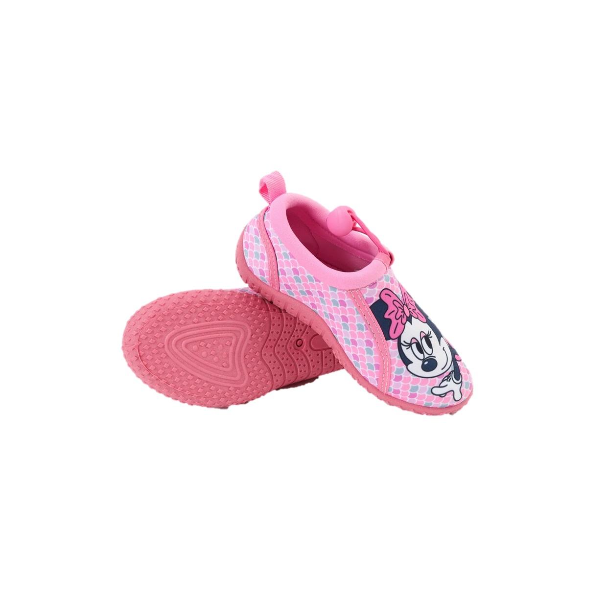 ZAPATO AGUA INFANTIL MINNIE DISEÑOS THE BRANDS - ROSADO - 24-25 - 3
