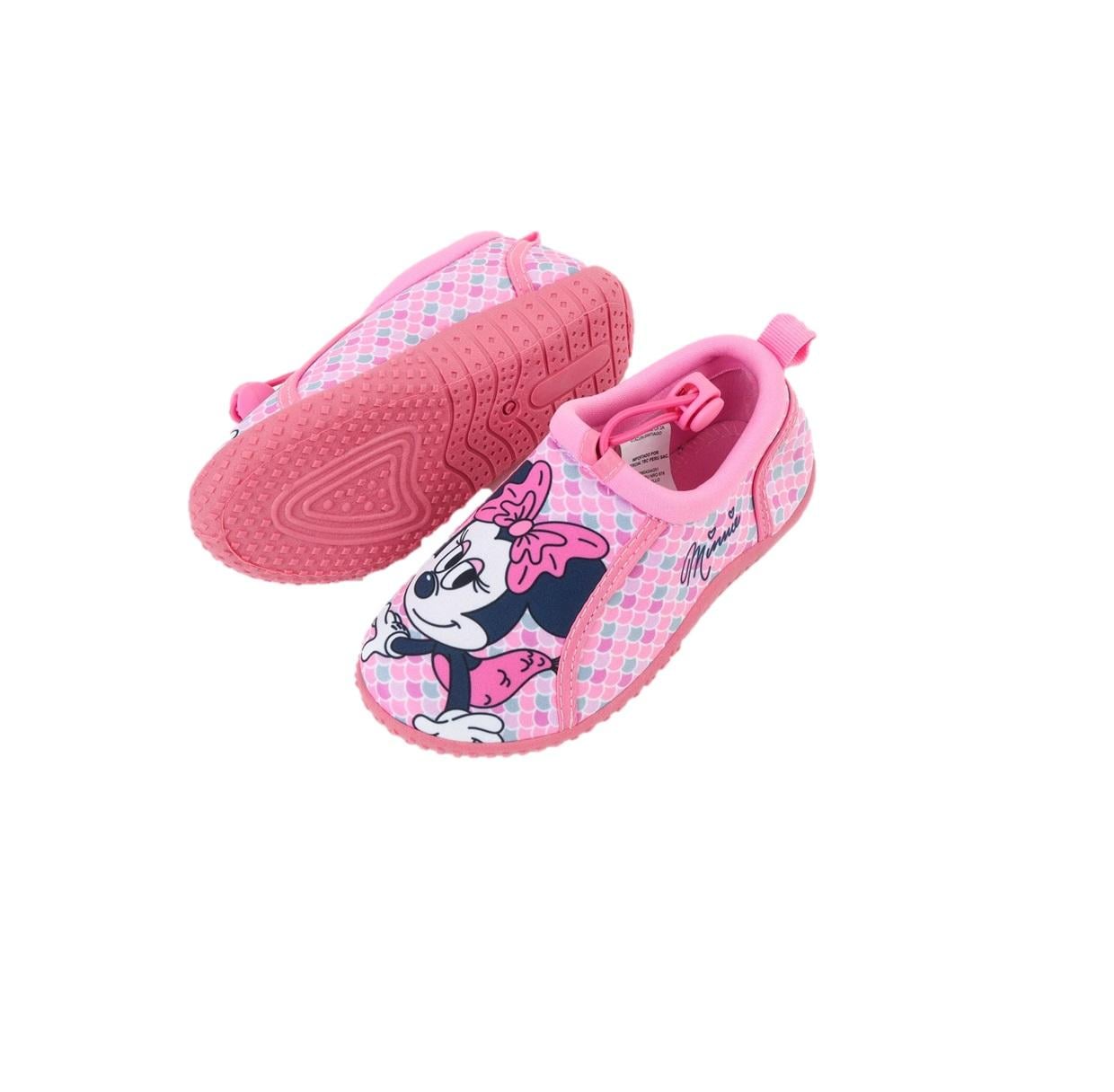 ZAPATO AGUA INFANTIL MINNIE DISEÑOS THE BRANDS - ROSADO - 24-25 - 4