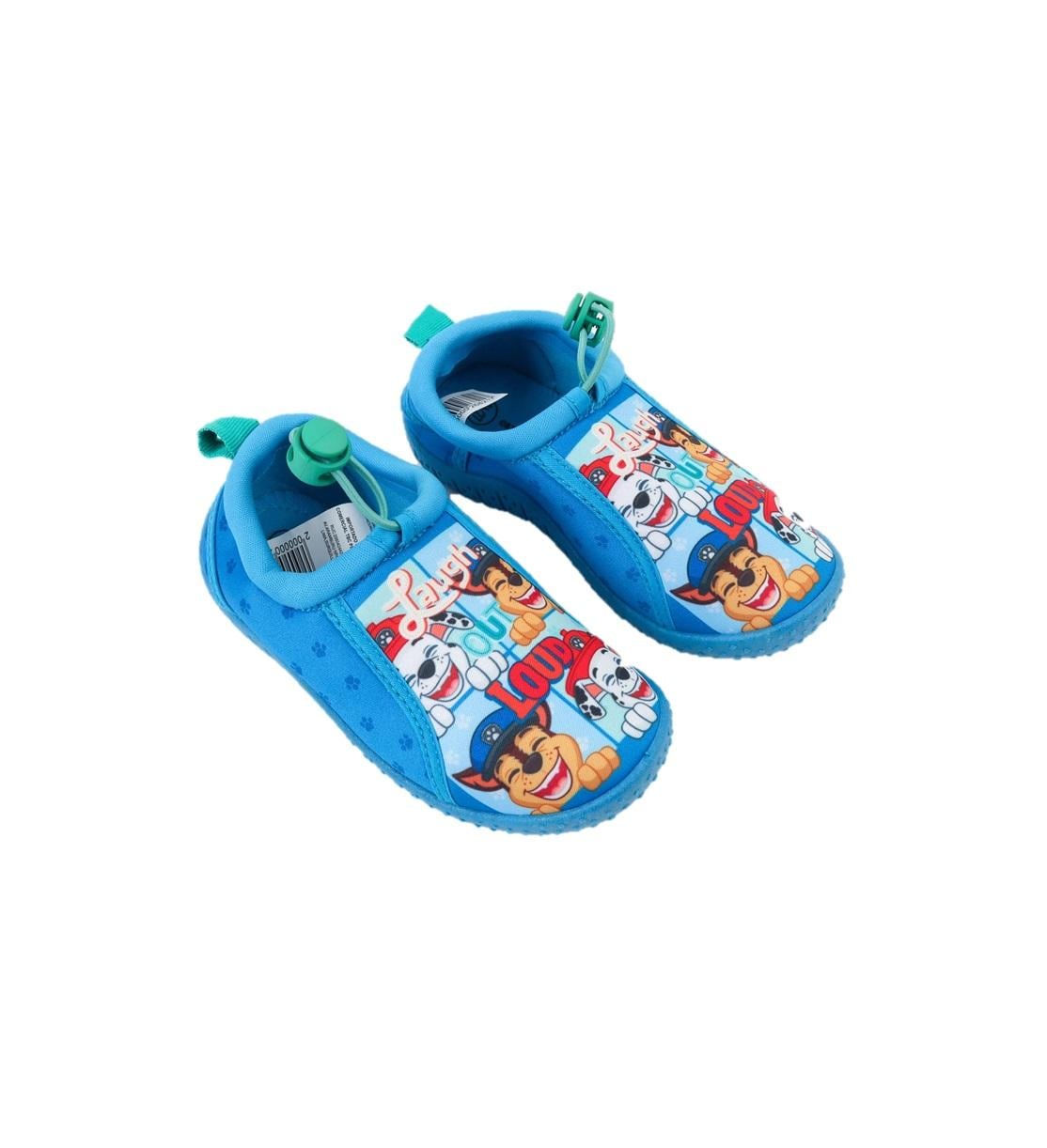 ZAPATO AGUA INFANTIL PAW PATROL DISEÑOS THE BRANDS - ROSADO - 22-23 - 1