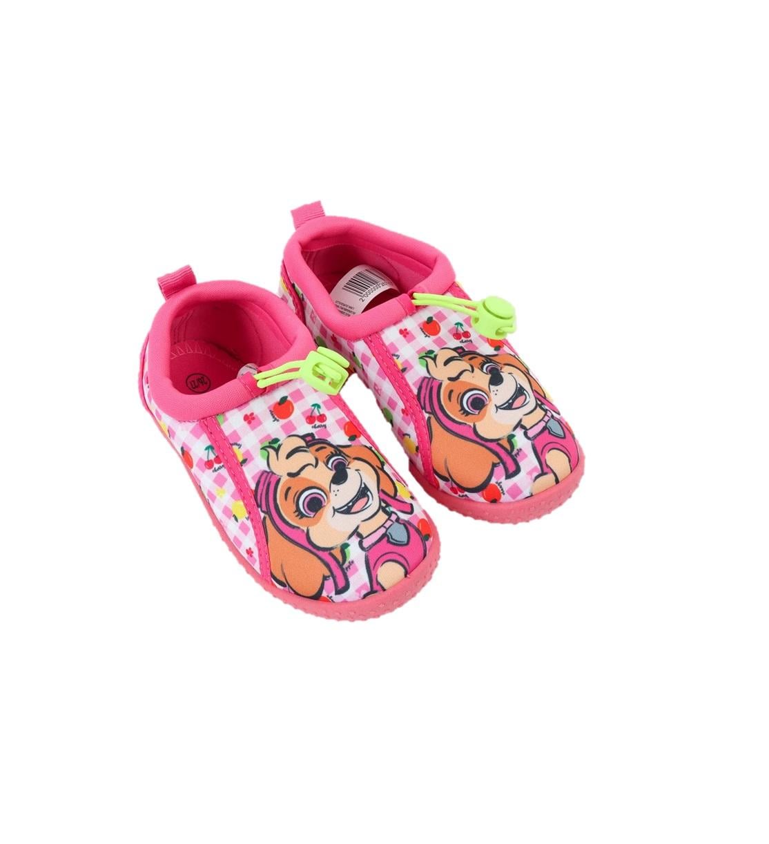 ZAPATO AGUA INFANTIL PAW PATROL DISEÑOS THE BRANDS - ROSADO - 22-23 - 1