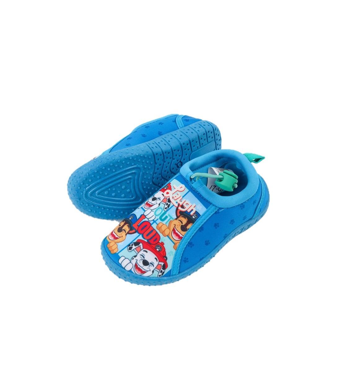 ZAPATO AGUA INFANTIL PAW PATROL DISEÑOS THE BRANDS - ROSADO - 22-23 - 2
