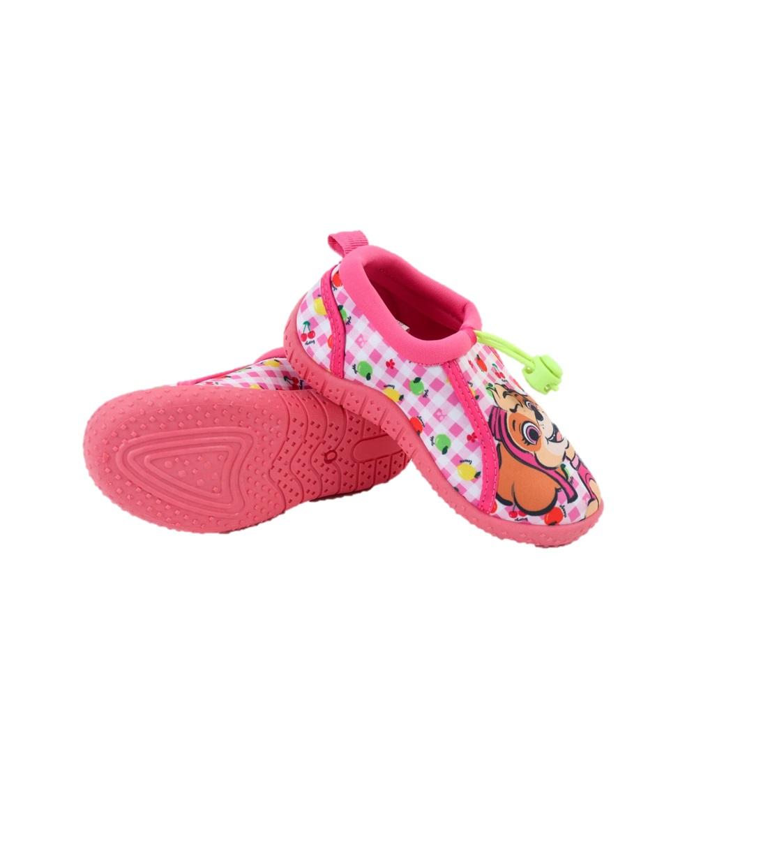 ZAPATO AGUA INFANTIL PAW PATROL DISEÑOS THE BRANDS - ROSADO - 22-23 - 3