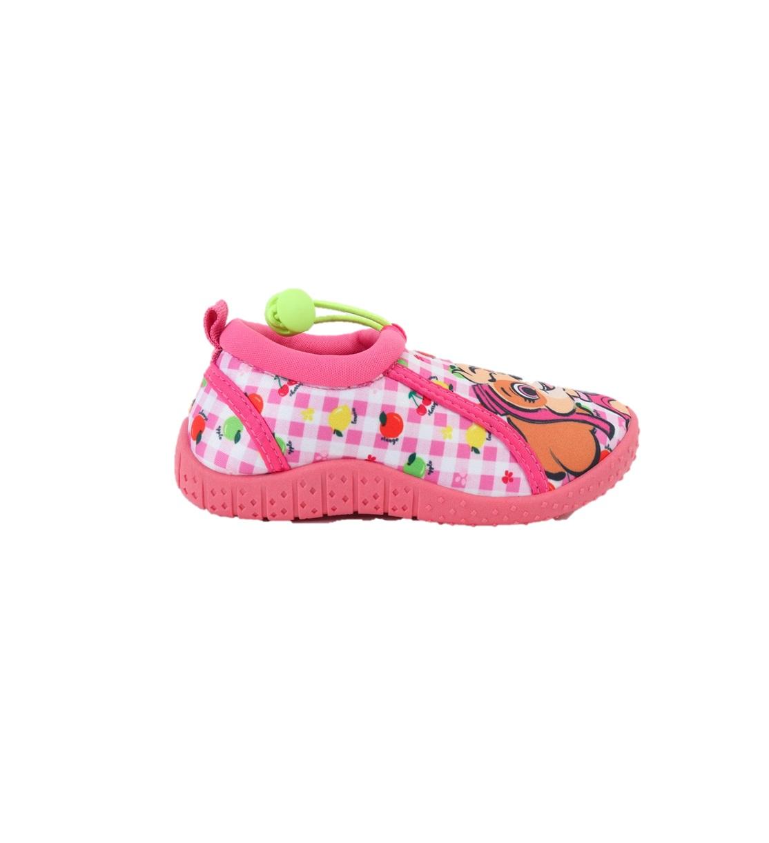 ZAPATO AGUA INFANTIL PAW PATROL DISEÑOS THE BRANDS - ROSADO - 22-23 - 4