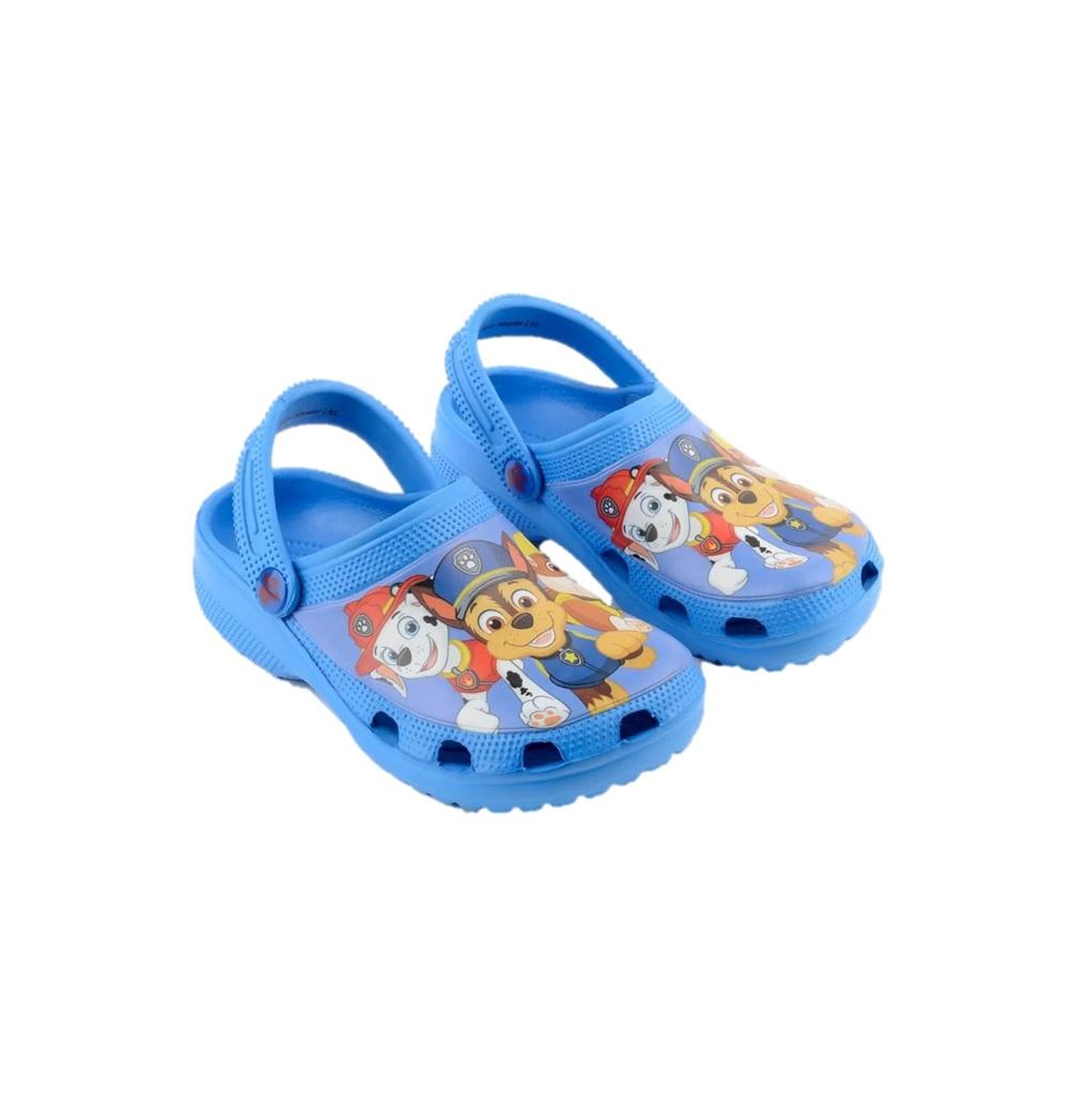 ZUECO INFANTIL PAW PATROL DISEÑOS THE BRANDS - AZUL - 29-30 - 1