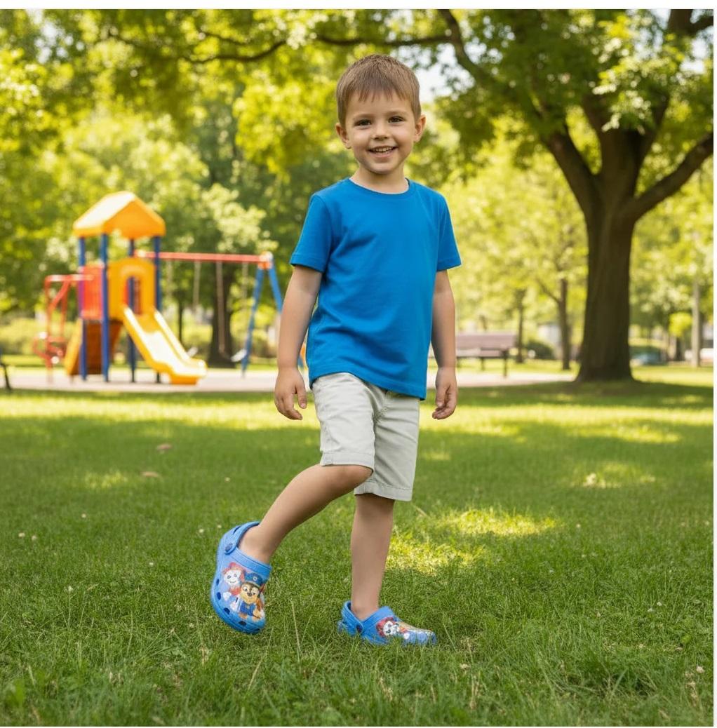 ZUECO INFANTIL PAW PATROL DISEÑOS THE BRANDS - AZUL - 29-30 - 4