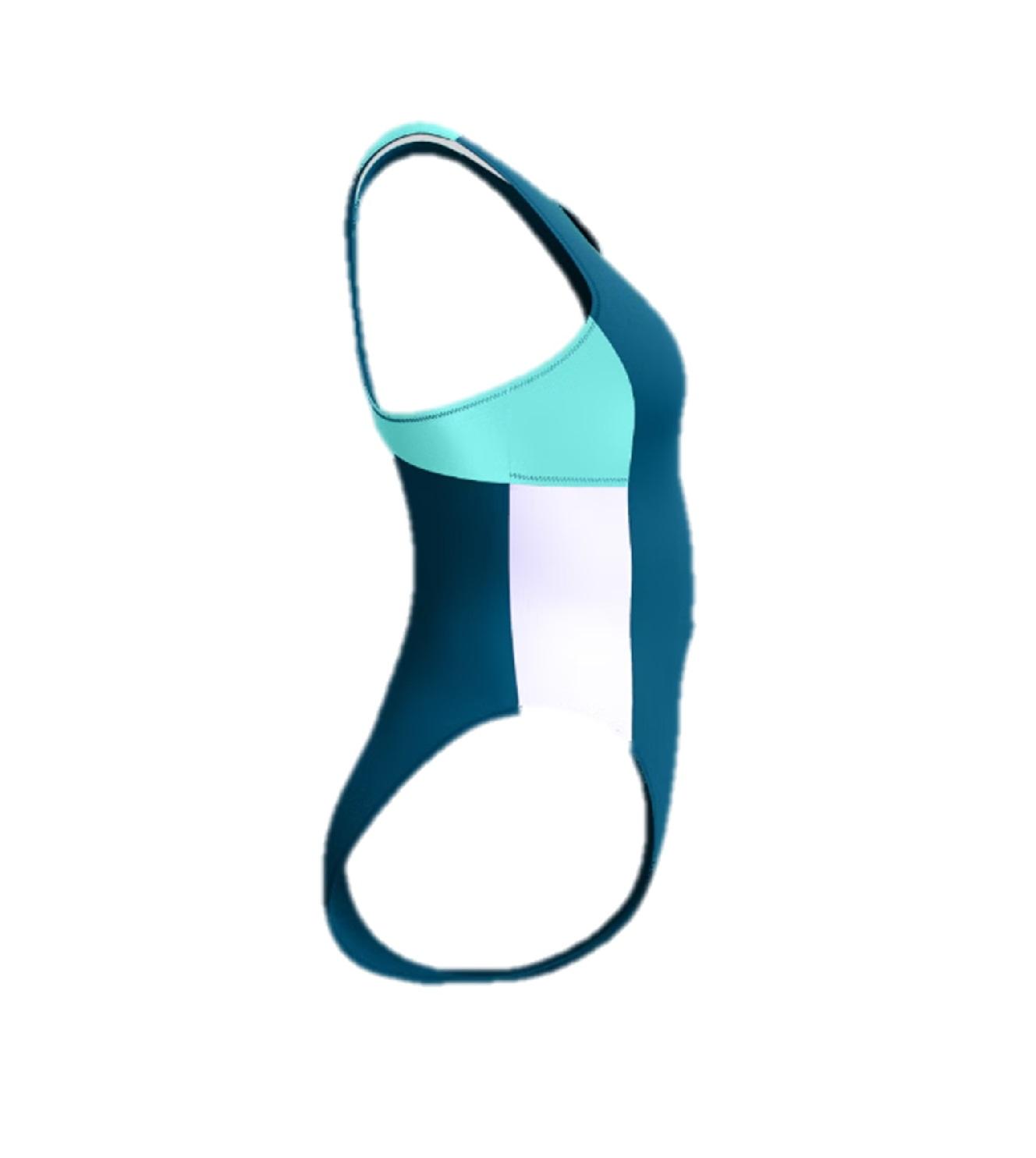 TRAJE BAÑO CLASICO MUJER ZIP COLOURBLACK SPEEDO - VERDE - M - 3