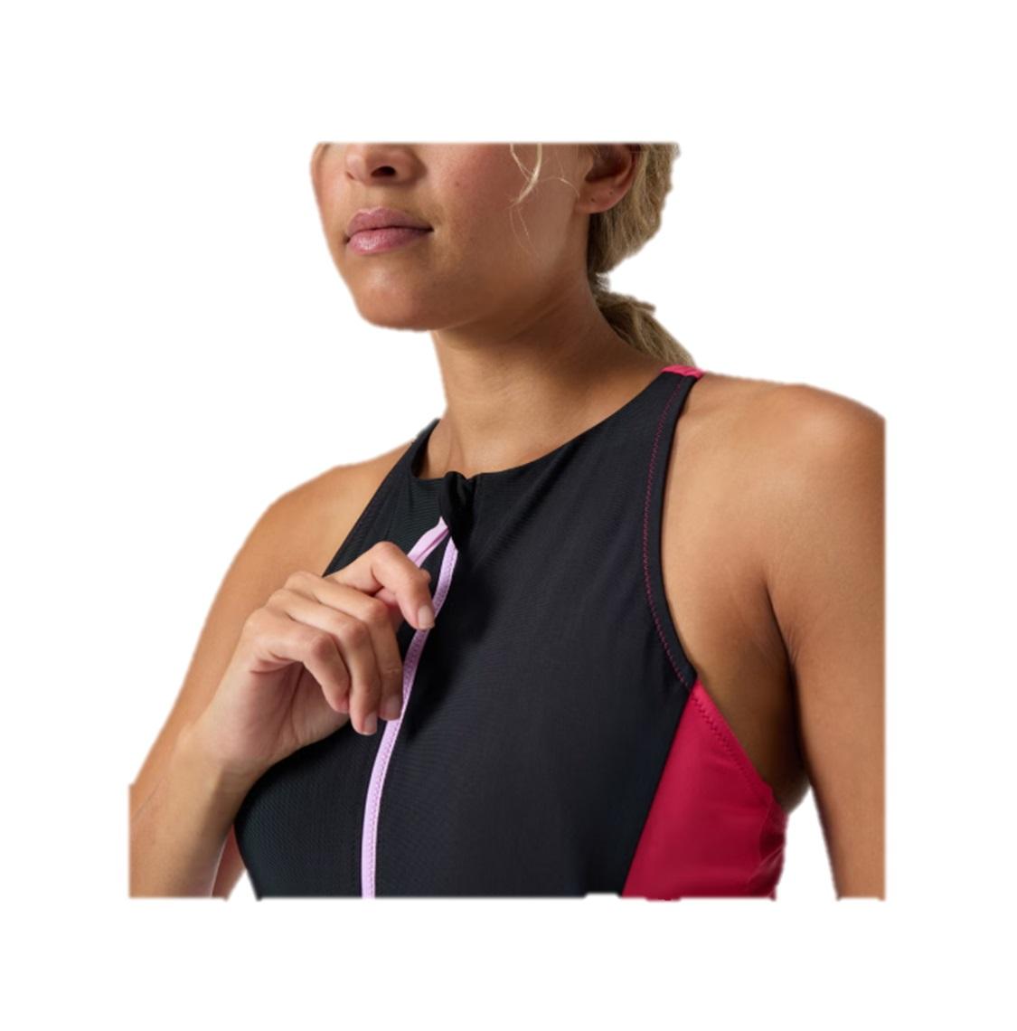 TRAJE BAÑO CLASICO MUJER ZIP COLOURBLACK SPEEDO - VERDE - M - 5