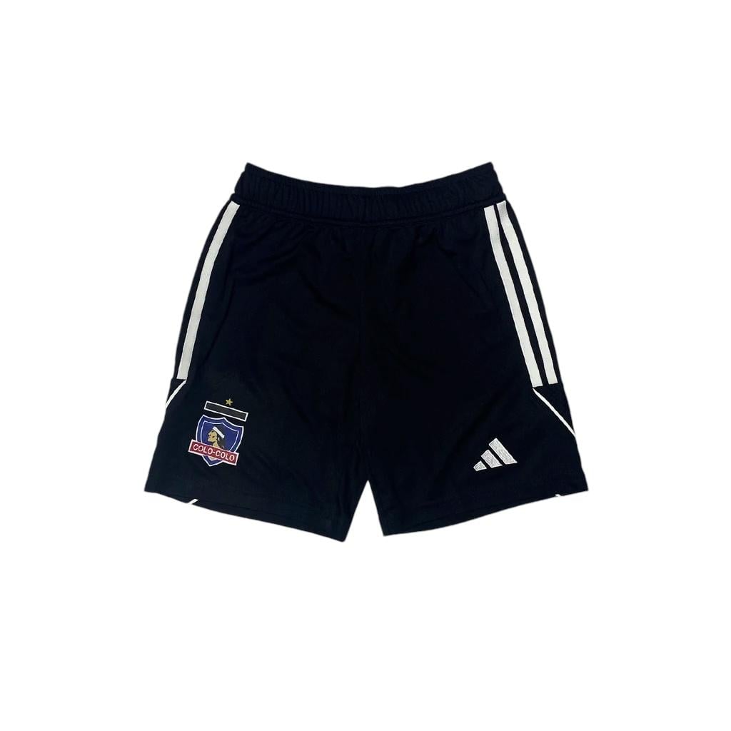 SHORT COLO COLO 2024 NIÑO LOCAL NUEVO ORIGINAL ADIDAS - 3