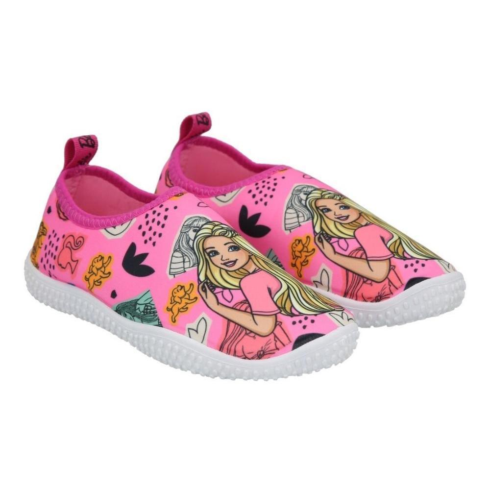 ZAPATO AGUA INFANTIL BARBIE NUEVO ORIGINAL MATTEL - 1