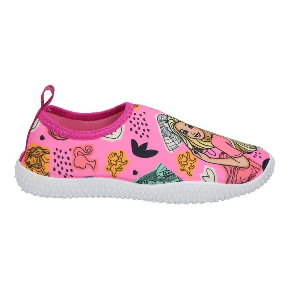 ZAPATO AGUA INFANTIL BARBIE NUEVO ORIGINAL MATTEL - 2