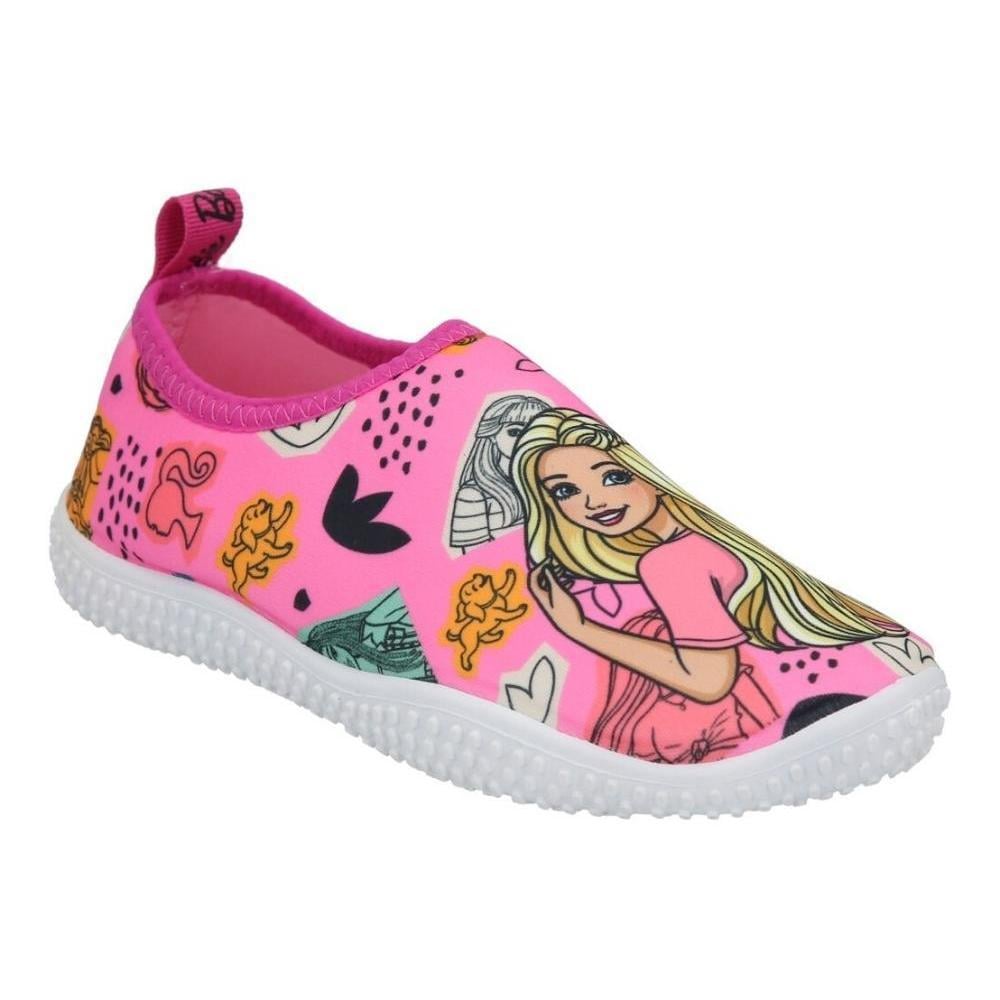 ZAPATO AGUA INFANTIL BARBIE NUEVO ORIGINAL MATTEL - 3