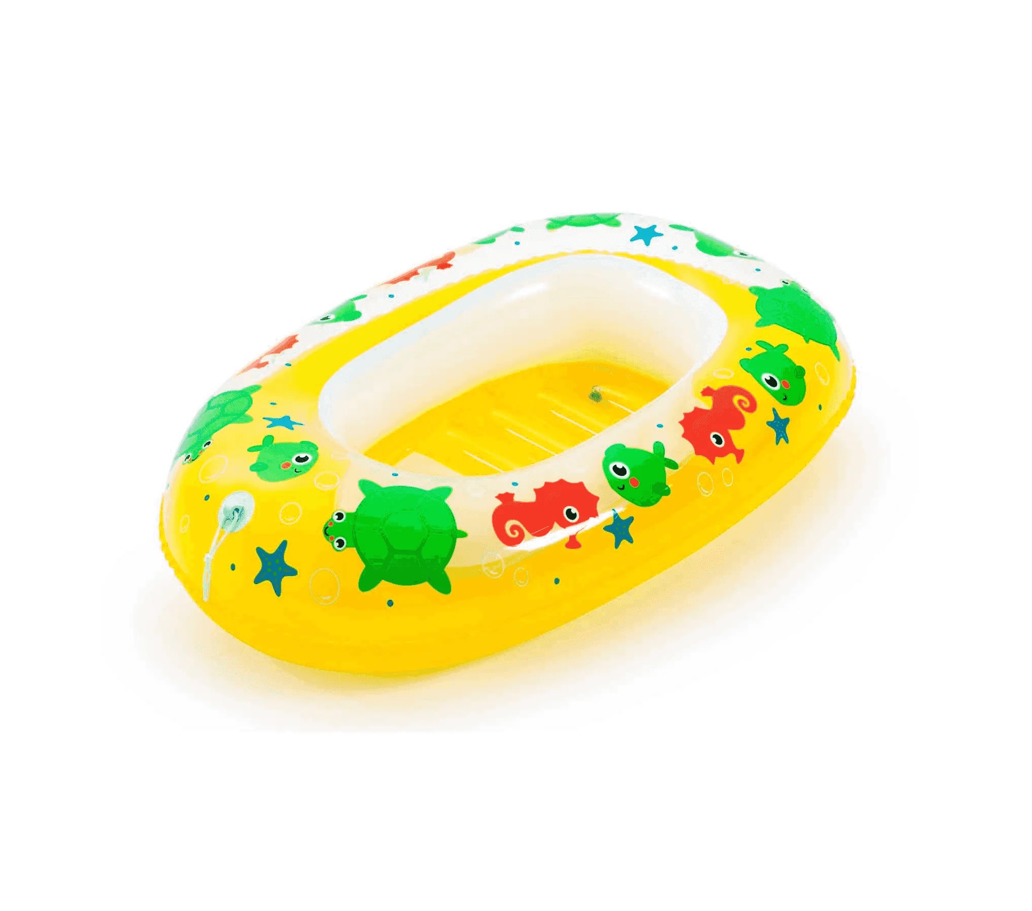 BOTE INFLABLE DE 91CM PARA NIÑOS DE 3 A 6 AÑOS BESTWAY - 4
