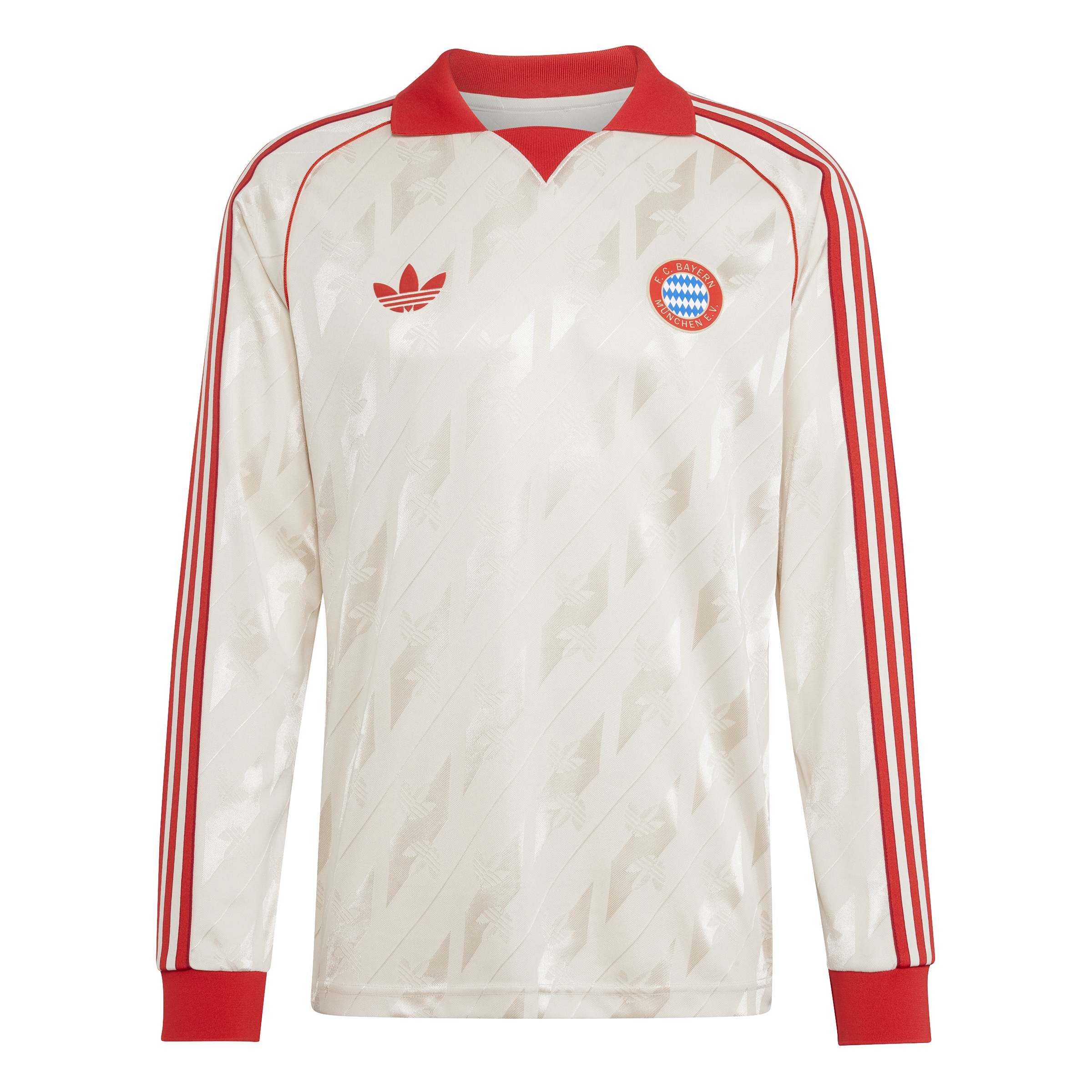 CAMISETA BAYERN MUNICH LIFESTYLE M. LARGA ADIDAS ORIGINALS - 1