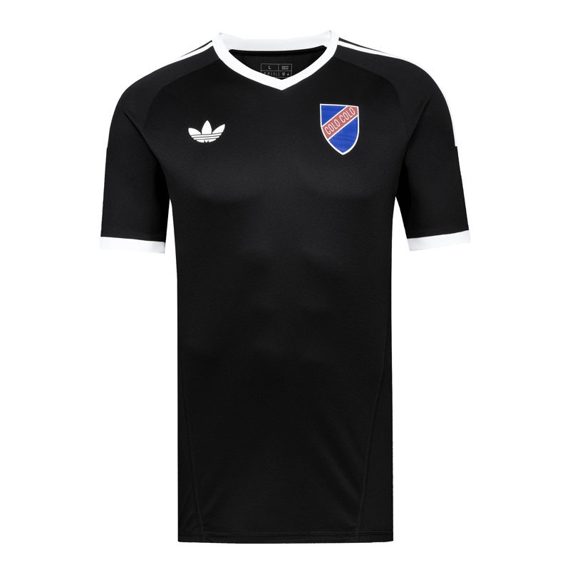 CAMISETA COLO COLO 2025 ARQUERO CENTENARIO ADIDAS ORIGINALS - NEGRO - L - 1