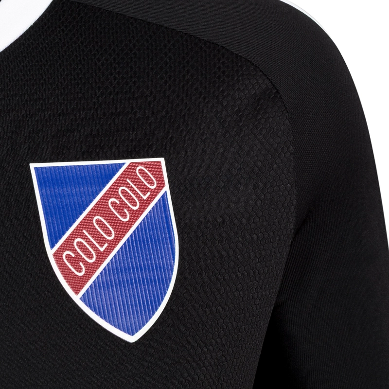 CAMISETA COLO COLO 2025 ARQUERO CENTENARIO ADIDAS ORIGINALS - NEGRO - L - 4