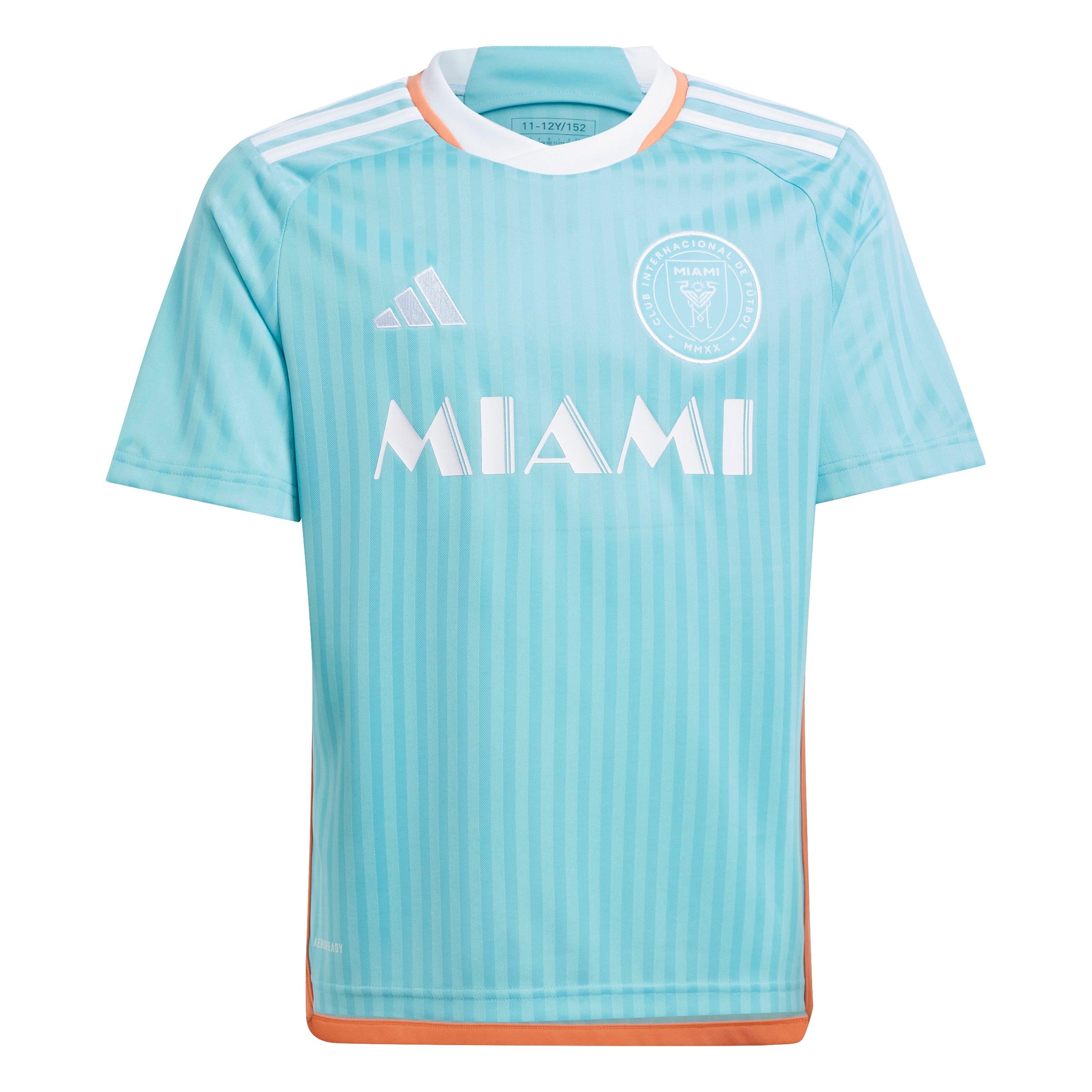 CAMISETA INTER DE MIAMI 2024 3A NIÑO MESSI ORIGINAL ADIDAS - 1
