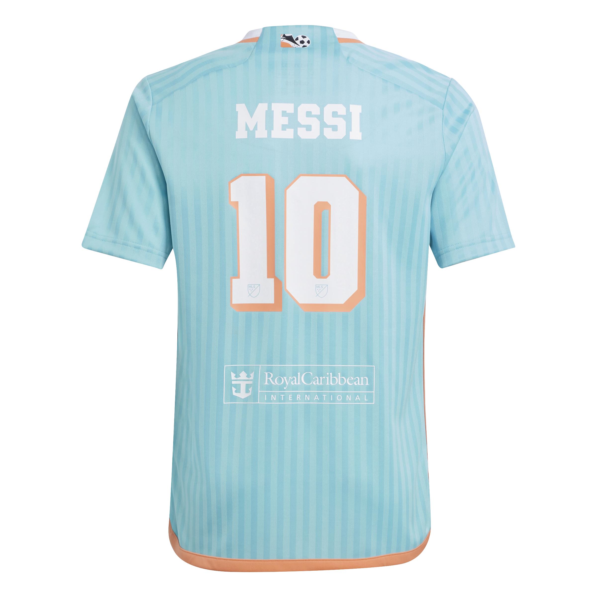 CAMISETA INTER DE MIAMI 2024 3A NIÑO MESSI ORIGINAL ADIDAS - 2